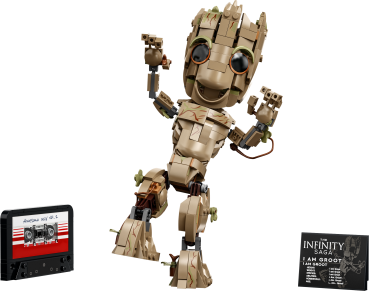 Preview: LEGO® Marvel Super Heroes - 76217 - Ich bin Groot